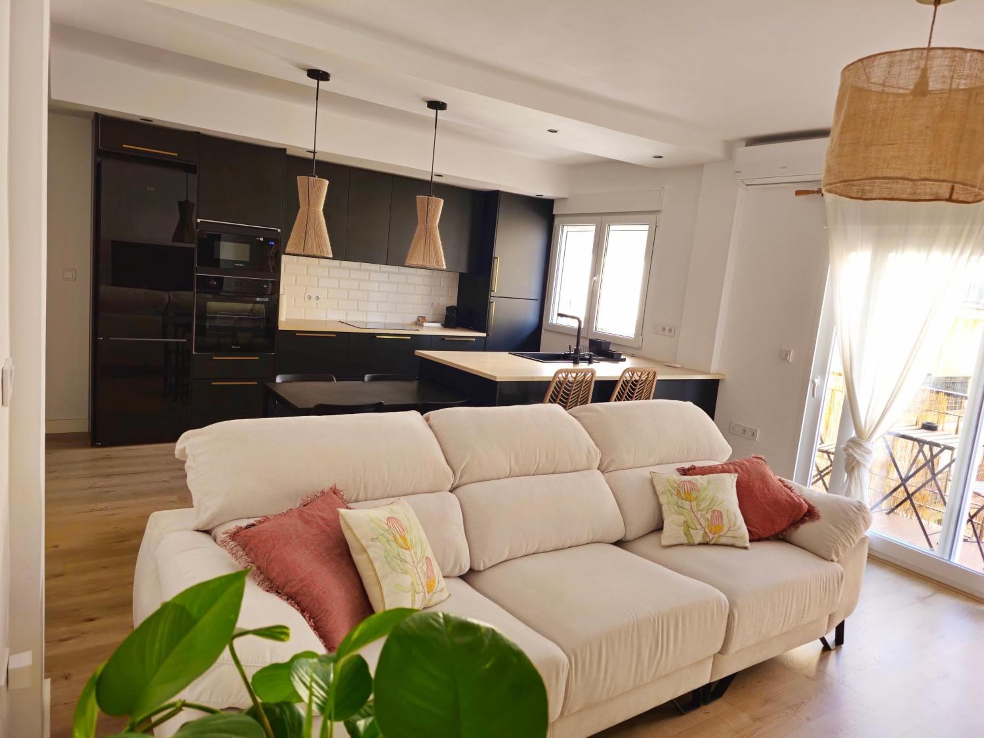 Exclusivo Apartamento Cerca De La Playa Màlaga Exteriér fotografie